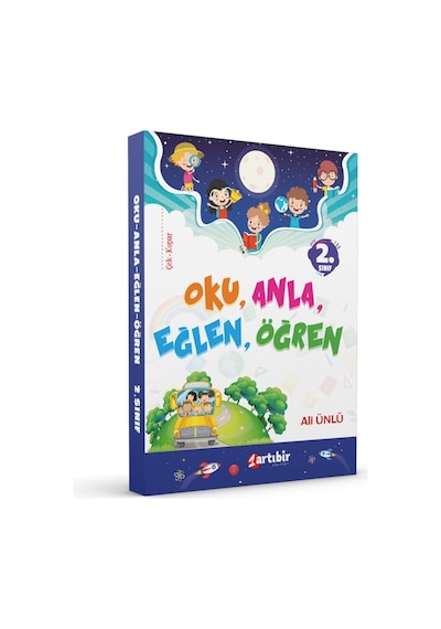 2.Sınıf Oku Anla Eğlen Öğren Artıbir Yayınları