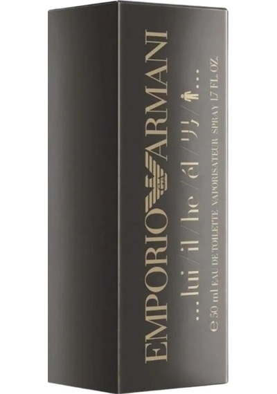 Emporio Armani He Edt 50 Ml Erkek Parfümü Odunsu