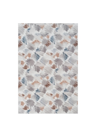 Villadia Home Textile Kaymaz Taban Modern Desen Halı Yolluk Leke Tutmaz Kolay Temizlenir Koridor Salon Yatak Mutfak Odası Vd4043multi Multi