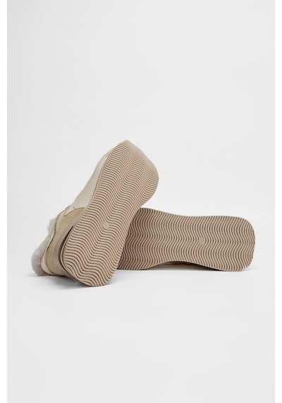 Valmenti Kadın Bej Floter Hakiki Deri Sneakers & Spor Ayakkabı 1011 6195 Bn Ayk Sk23/24 Bej