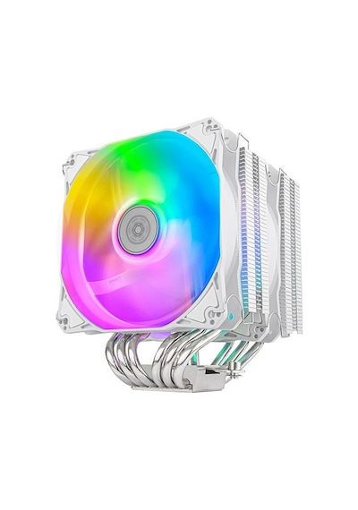 Silverstone Sst-hyd120w-argb Hydrogon Inte& Amd Uyumlu,12cm Led Fanlı,kule Tipi İşlemci Soğutucu