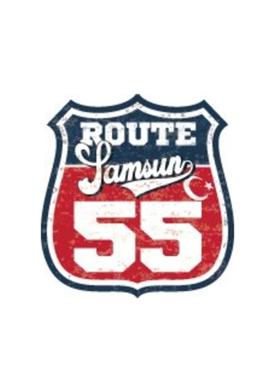 Roup67 Route Samsun 55 Sticker