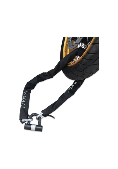 Gp Ctvr-a Universal 1.5 Mt 10 Mm Kesilmez Motosiklet Zinciri Ve Kilidi