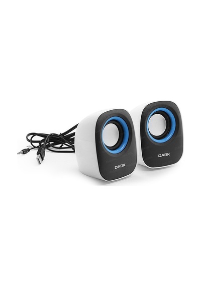 Dark DK-AC-SP100 1+1 Multimedia Hoparlör Sistemi