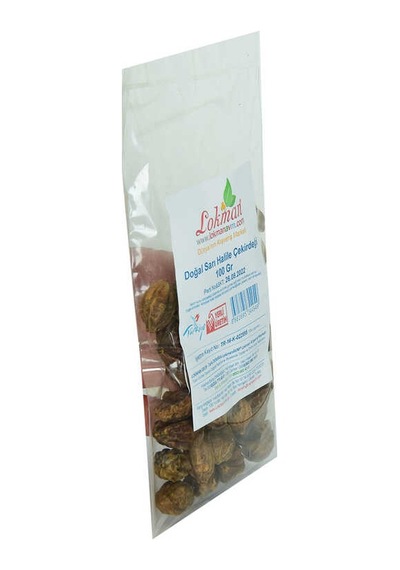 Doğal Sarı Halile Çekirdeği Sarı Helile 100 Gr Paket