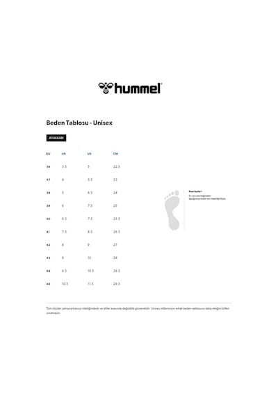 Hummel 212609-1006 Delta Unisex Spor Ayakkabı Siyah