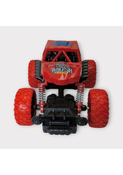 Çek Bırak Cross Buggy Araba 14 Cm - Kırmızı Lisinya Çok Renkli