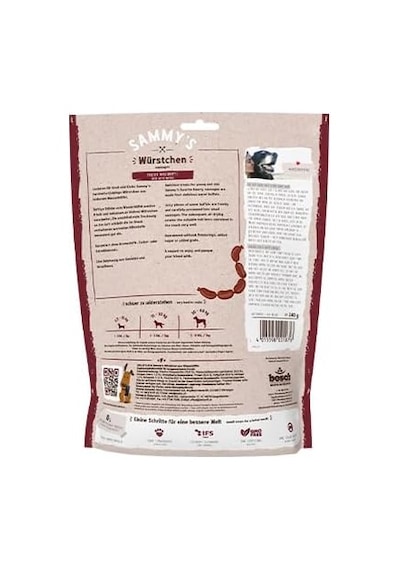 Su Manda Sosisi 240 G, Köpek Ödül Maması