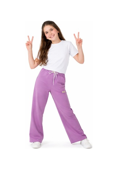 İrem Çocuk Giyim Kız Çocuk Geniş Paça Model Beli Lastik İp Bağlamalı Armalı Cepli Mor Renk Eşofman Altı Mor İrem Çocuk Giyim Kız Çocuk Geniş Paça Model Beli Lastik İp Bağlamalı Armalı Cepli Mor Renk Eşofman Altı Mor