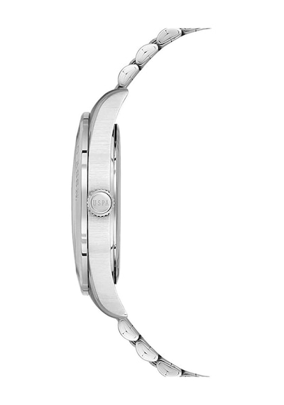 U.s. Polo Assn. Uspa1145-01 Erkek Kol Saati Metalik Gri
