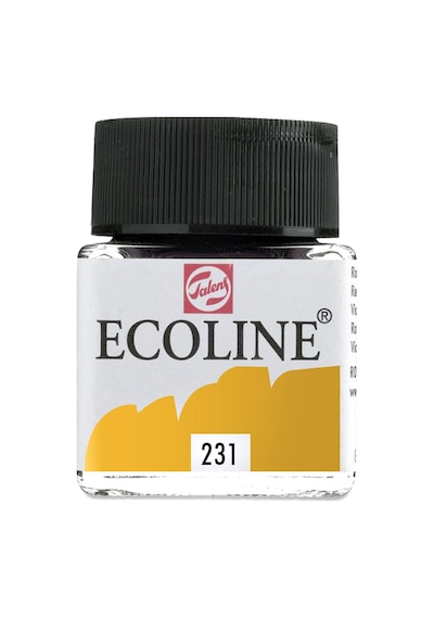 Talens Ecoline Sıvı Suluboya 30ml - Gold Ochre 231