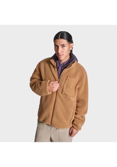Converse Contrast Sherpa Erkek Kahverengi Ceketcvm5j041