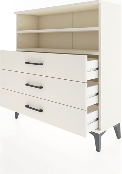Arges Şifonyer 2 Raflı 3 Çekmeceli 88x30x96 Aytaşı-aytaşı Aytaşı
