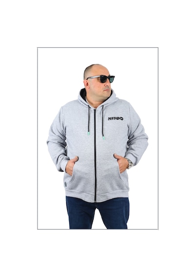 Moc Grande Mocgrande Büyük Beden Sweatshirt Nitro 22739 Grı Melanj