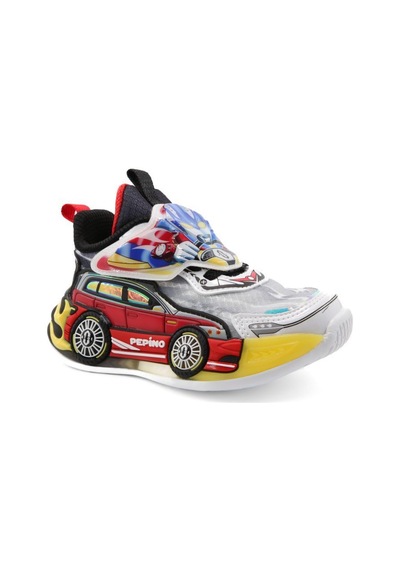 Pepino 2207 Beyaz-kırmızı Çocuk Sneakers Beyaz - Kırmızı