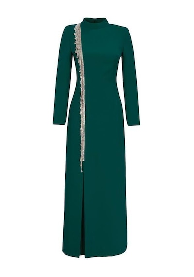Senna Gıanna Dress Zümrüt Zümrüt
