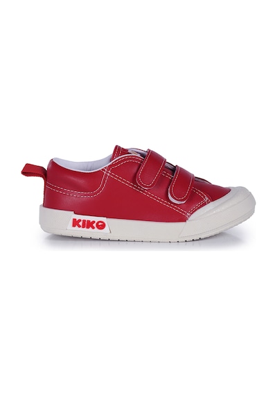 Kiko Kids Suba Cırtlı Termo Taban Kız Bebek Günlük Spor Ayakkabı Kırmızı Kırmızı