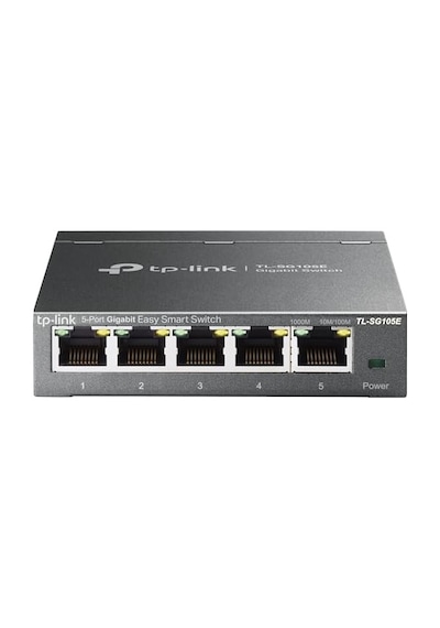 Tl-sg105e, 5-portlu Gigabit Easy Smart Switch