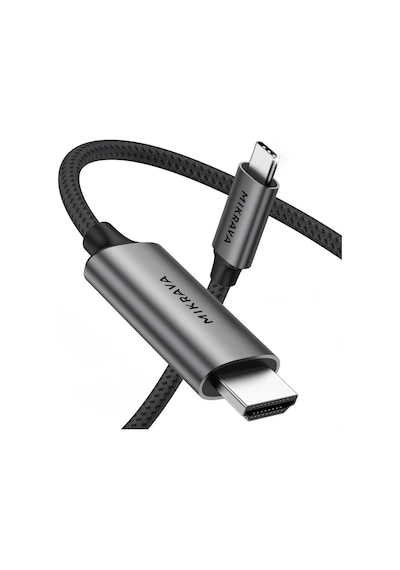 Usb C Hdmı Kablo 4k 60hz,2k 120hz,1080p 165hz Hdr Hdcp Type C To Hdmı 2.0 Thunderbolt 5/4/3, Dex Mode Uyumlu , İphone 15/16/17 Pro, Macbook İpad Pro/air, Samsung S25 İle Uyumlu 2 Metre