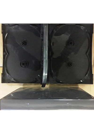 Boş Dvd Kutusu 8'Li (8 Disk Kapasiteli Avrupa Scanavo Marka)