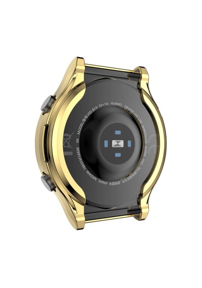 Huawei Watch Gt2 Pro Mkst Watch Gard 02 Ekran Koruyucu - Gümüş