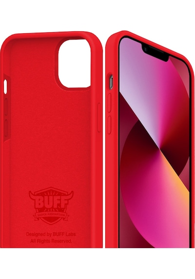 Buff Apple Uyumlu iPhone 13 Rubber Fit Kilif 510874379