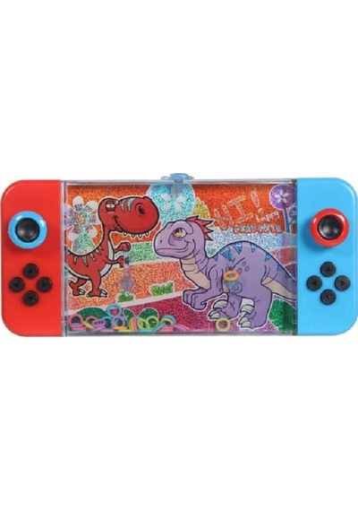 Vıp Seabed World Water Game Animal Dınosaur Theme Vıp Kalite Kırmızı Mor Dinazor Sulu Halka Oyunu