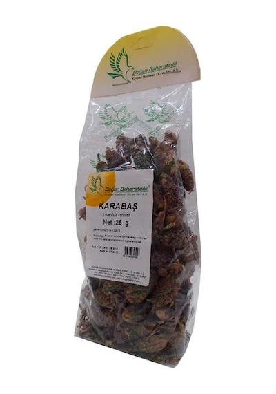 Doğal Karabaş Otu Çiçeği 25 Gr Paket