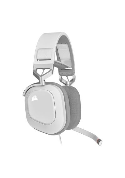 Hs80 Rgb Usb Oyuncu Kulaklığı, Dolby 7.1 Surround, Dinamik Rgb Aydınlatma, Discord Sertifikalı, Beyaz Ca-9011238-eu