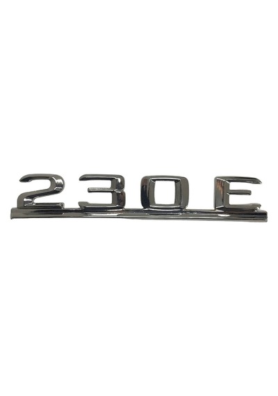 Mercedes W124 İçin 230 E Bagaj Yazısı Oem:a1248171315