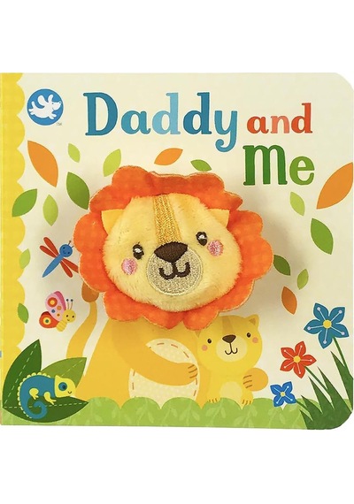 Daddy And Me Finger Puppet Board Book Cottage Door Press