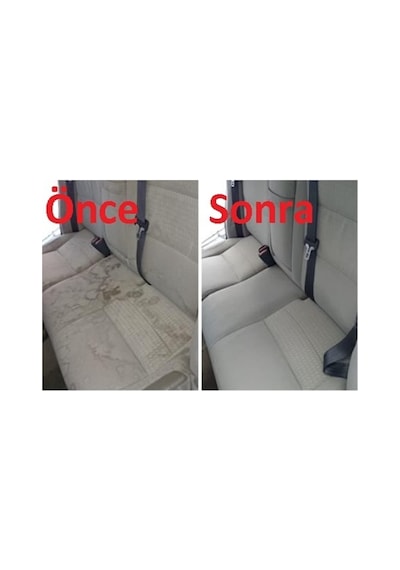 Luti Concept Araba Oto Döşeme Temizleme Koltuk Döşeme Temizleyici 500ml Sprey