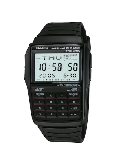 Casio DBC-32-1ADF Hesap Makineli Erkek Kol Saati