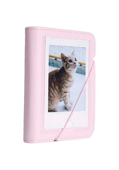 Fujifilm Instax Mini 12 Fotoğraf Makinesi + 28'li Mini Albüm Pembe