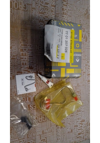 Enjektör Yüksek Basinç Borusu Clio 2 Megane Ii K9K 7701207026