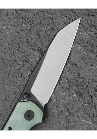 Bestech Snakebırd Bg58d Şeffaf G10 Sap 14c28n Çelik Kamp Çakı Çok Renkli