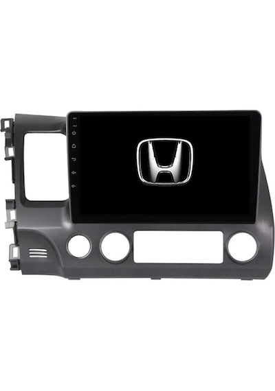 Cadence Honda Fd6 Android 6gb Ram 128gb Rom 8 Çekirdek Carplay Navigasyon Multimedya Ön Ve Geri Görüş Kameralı 10.1"