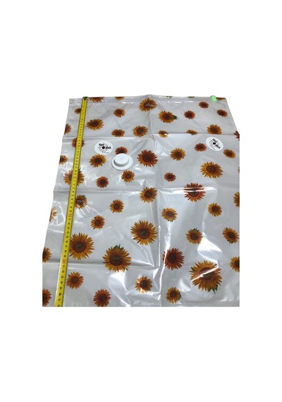 Vakumlu Hurç Poşet Saklama Torbası Elbise Hurcu 50x60 Beyaz