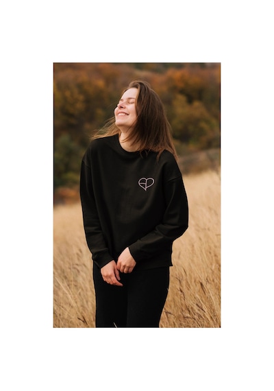 Magors Stıl-x Black Pınk Baskılı, Bisiklet Yaka, Pamuklu, Siyah Renk Oversıze Sweatshırt Siyah Magors Stıl-x Black Pınk Baskılı, Bisiklet Yaka, Pamuklu, Siyah Renk Oversıze Sweatshırt Siyah