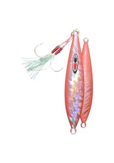 120gr Glow Jig, Akya Ve Mercan Balık Avları İçin Uygun
