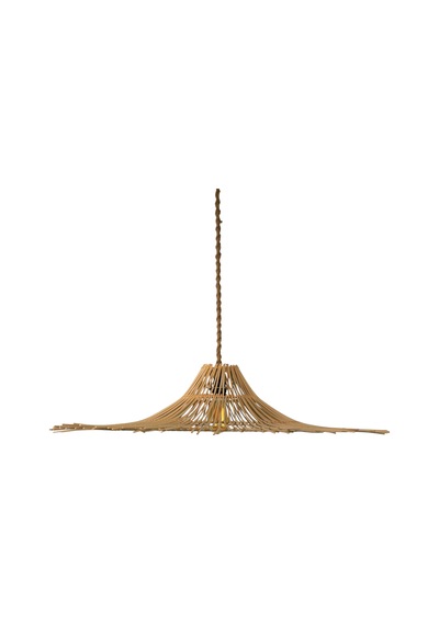 Gamp Rattan Çap 50 Saman Sarısı