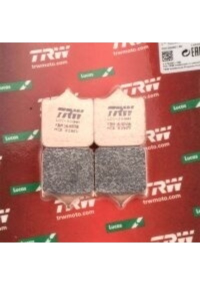 Benelli Trk 502 Abs / Cruiser - Trw Lucas Sinter Ön Fren Balata-9044385557705