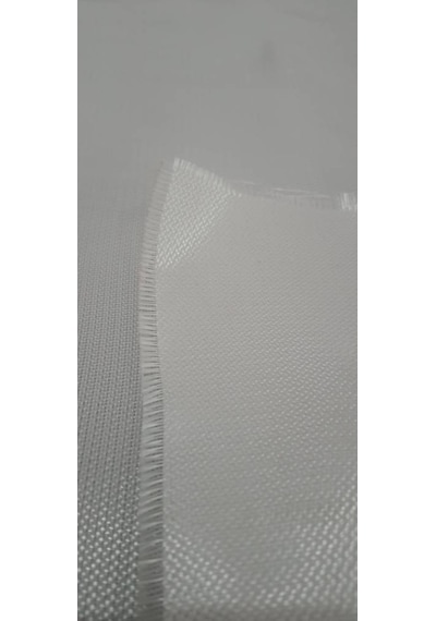 Yanmaz Kaplamasız Cam Elyaf Kumaş 430 G/M2 En:1 Metre