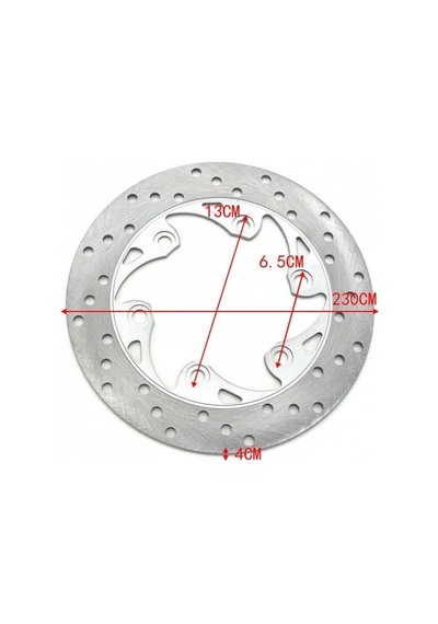 Duke 200 Arka Fren Diski