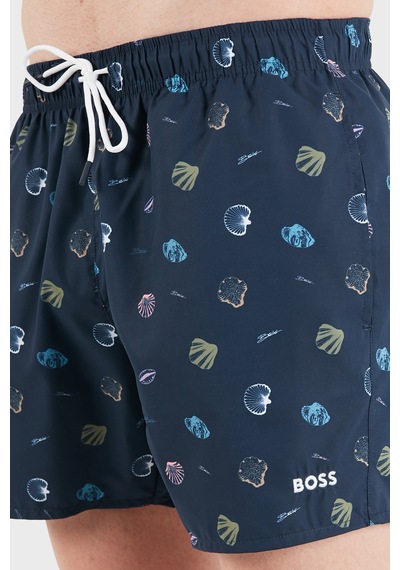 Boss Erkek Mayo Short 50561102 413 Lacivert