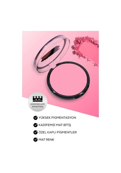3'lü Matte Powder Allık Seti
