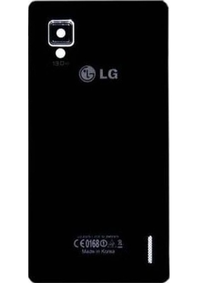 Senalstore LG Uyumlu Optimus G E975 Arka Cam Kapak Pil Kapağı Siyah