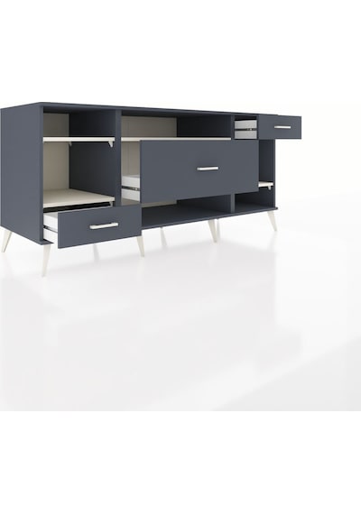 Kronos Konsol 4 Raflı 3 Çekmeceli 176x59x83 Antrasit-aytaşı/antrasit Aytaşı/antrasit Kronos Konsol 4 Raflı 3 Çekmeceli 176x59x83 Antrasit-aytaşı/antrasit Aytaşı/antrasit