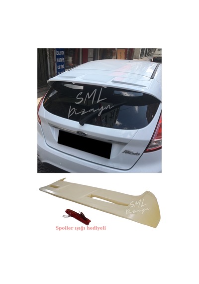 Ford Fiesta 2009-2017 ST Spoiler (Plastik) Fiesta Spoyler-Kanat