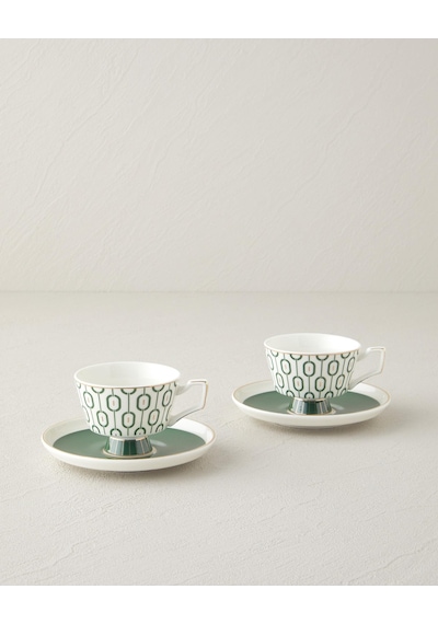 English Home Octavia New Bone China 4 Parça 2 Kişilik Kahve Finca